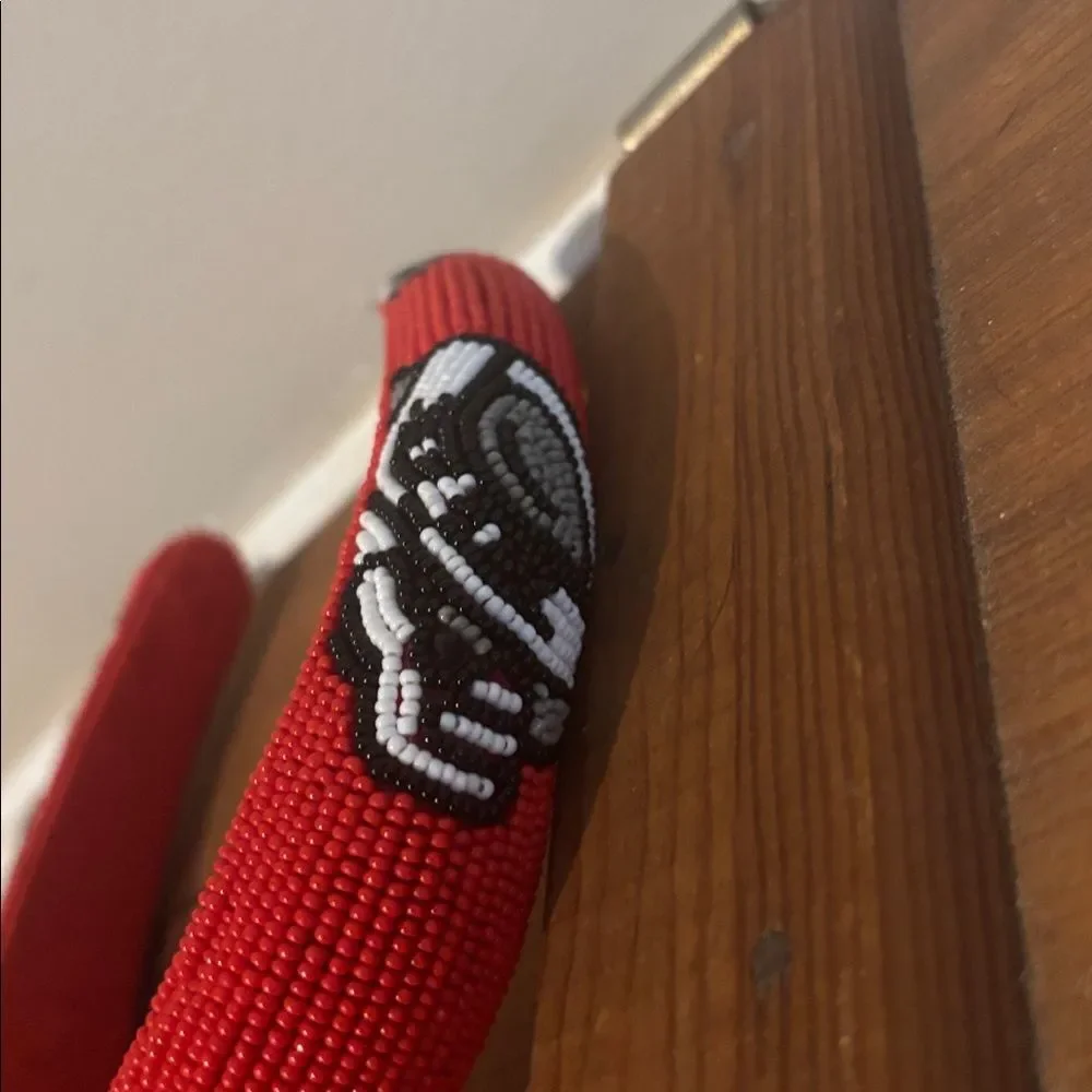 NEW Georgia bulldogs beaded headband